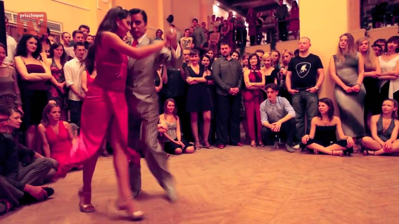 Roxana Suarez & Sebastian Achaval, Moscow, Russia, Milonga 
