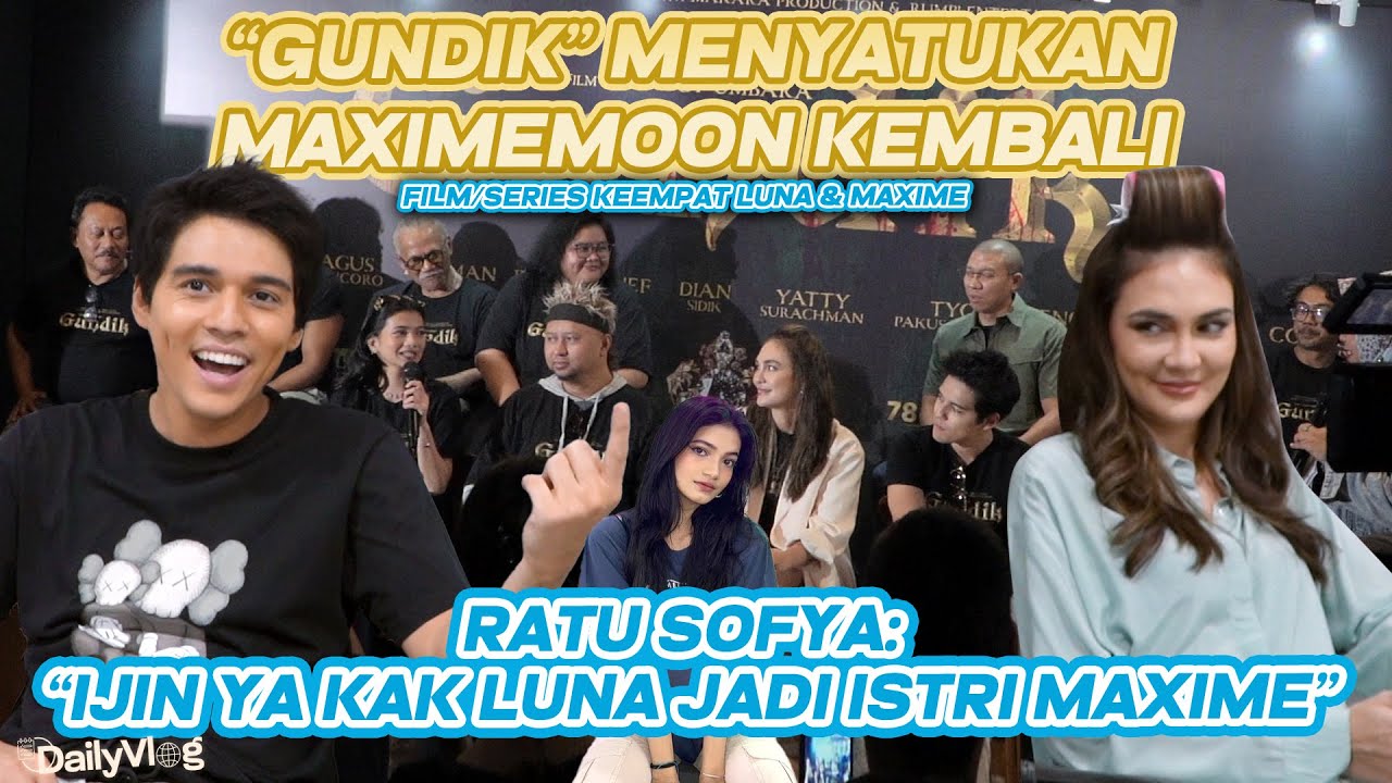 MAXIME UDAH NGGA DIPANGGIL BEBE LAGI SAMA LUNA?! TERNYATA INI ALASANNYA