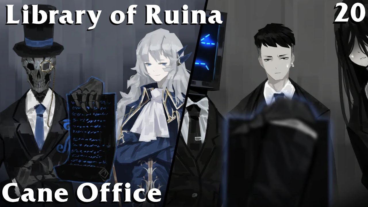 Library of Ruina Guide 20: Cane Office