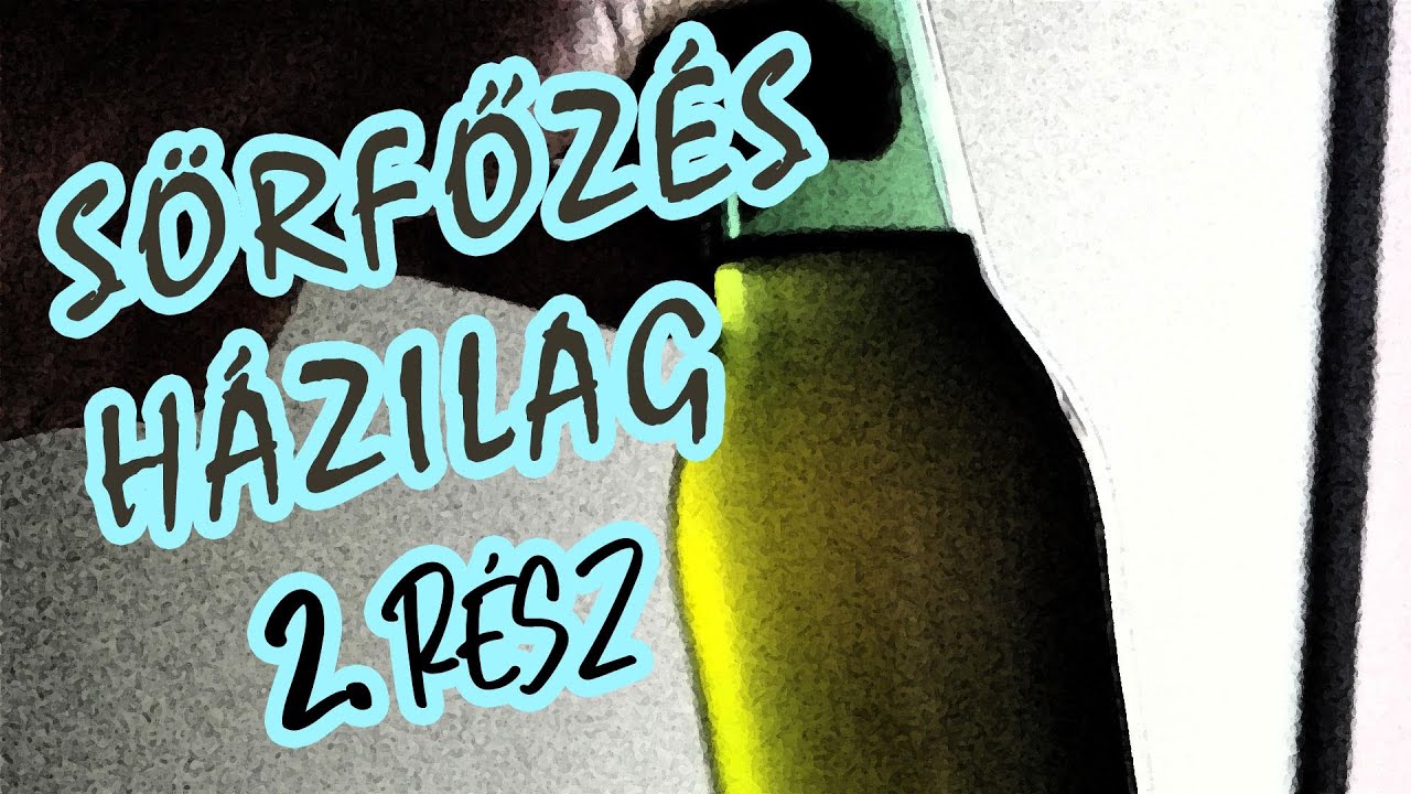 Sörfőzés házilag - Amerikai IPA 2. rész - Palackozás és egyebek