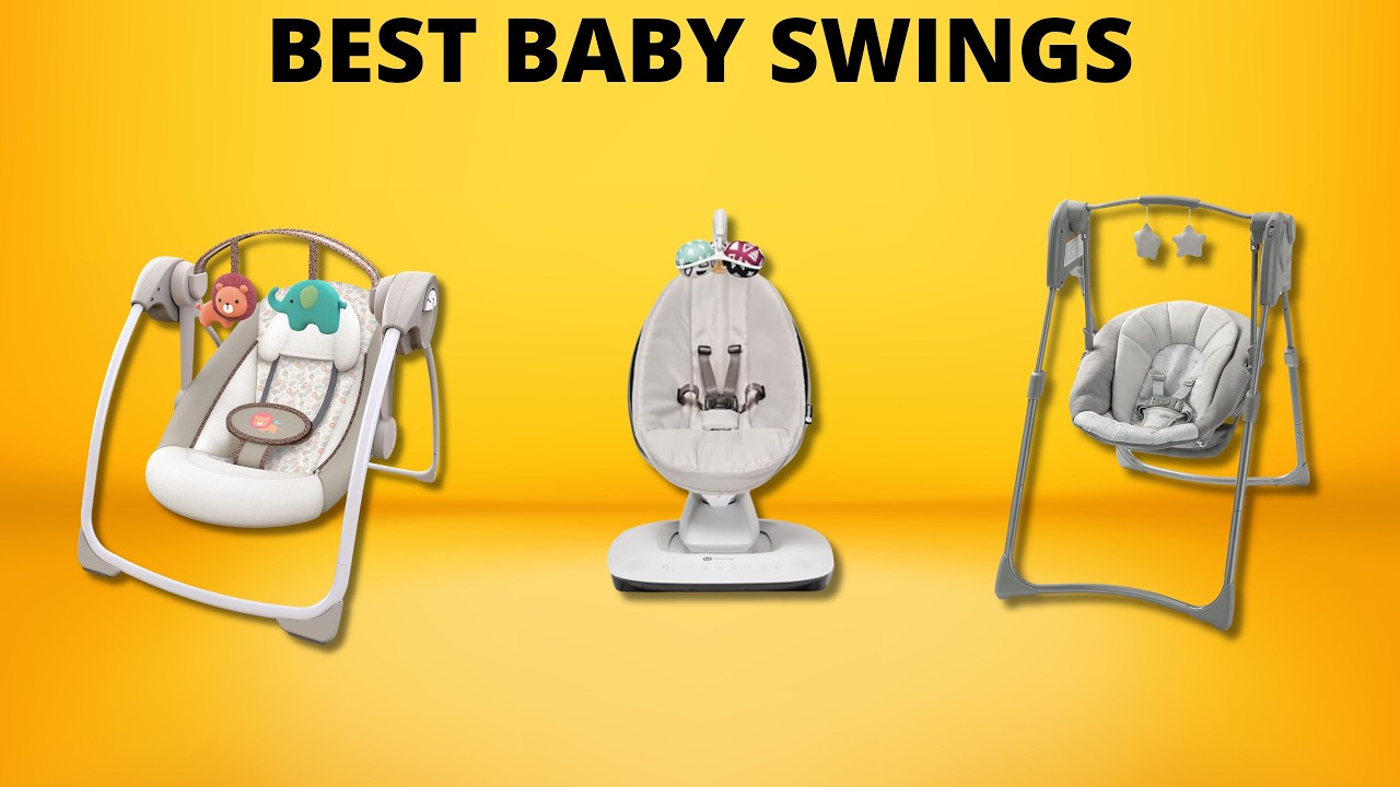 Best Baby Swings 2025 - (Watch Before You Purchase)