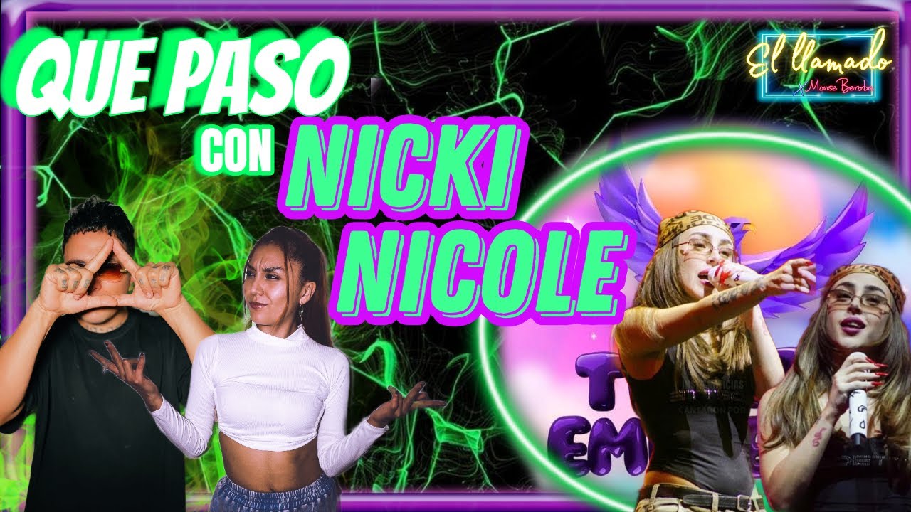 Nicki Nicole en Tecate Emblema | Mi novio no se esperaba esto | Monse Beroba