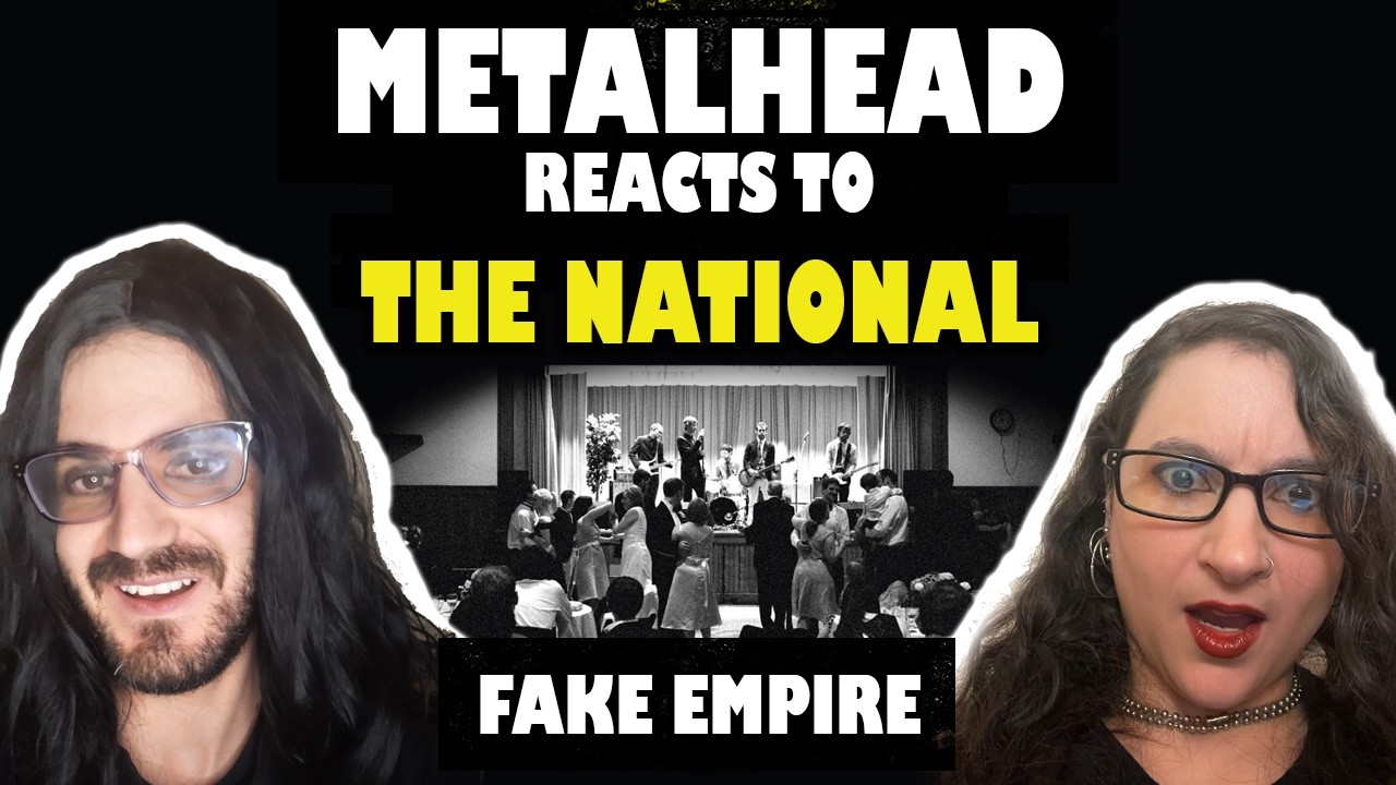 CONVERTING Metalhead to a The National fan - Fake Empire (FIRST TIME REACTION)