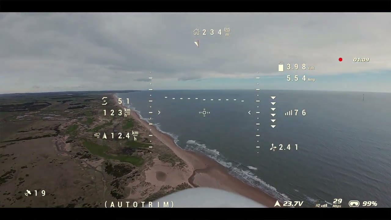 NOT FLAT FLIGHT CONTROLLING  MESSING WITH ATOMRC DOLPHIN
