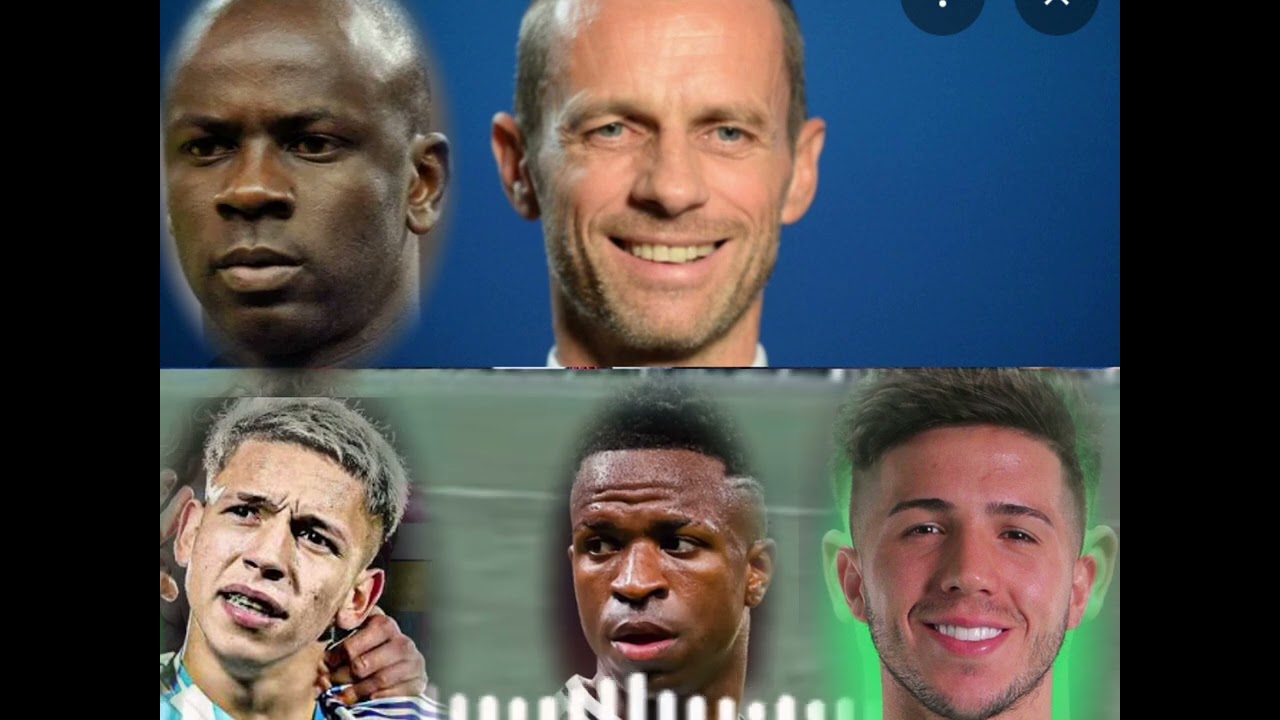 UEFA PRAN DOSYE VINICUIS JUNIOR A E PRESTIANNI POU MENEN BONJAN ANKÈT 