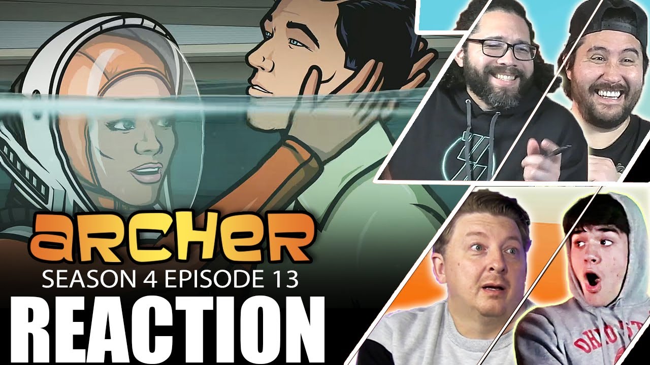 Реакция Archer 4x13 | 