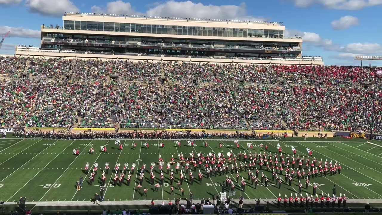 NIU Halftime Show @ Notre Dame Stadium 2024