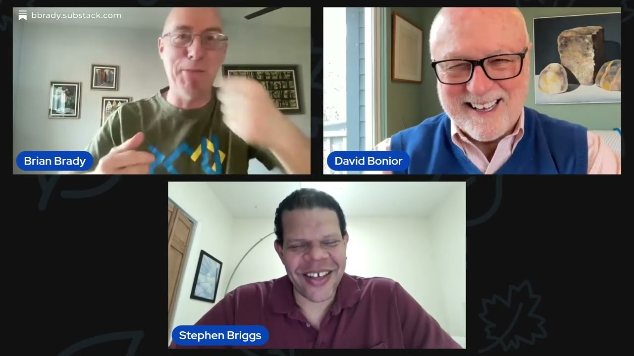 Episode 35 - The Civic Pulse with David Bonior, Brian Brady, and Stephen Briggs