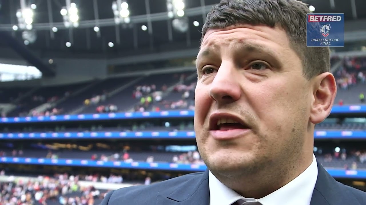 Matt Peet Reaction | Betfred Challenge Cup Final