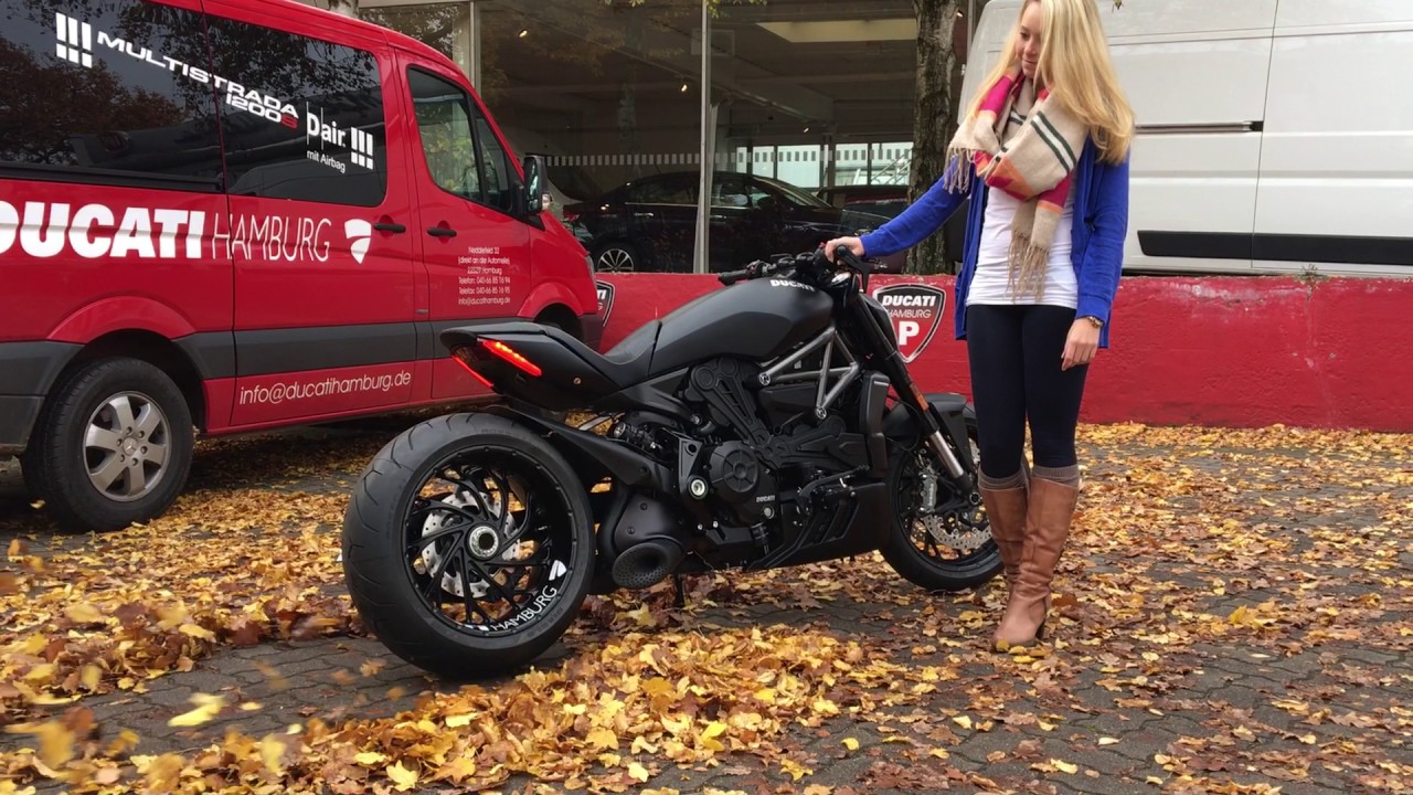 Ducati  XDiavel X Diavel X-pendent ! Atemberaubender Sound ! by Ducati Hamburg