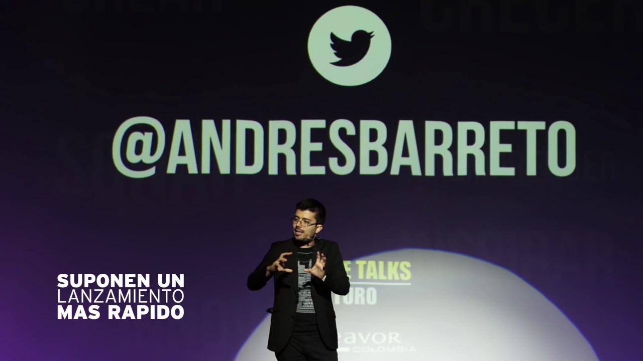 Inspire Talks: Andrés Barreto - No tengo ideas, tengo problemas