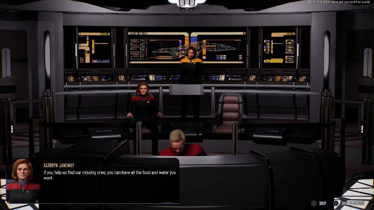 Star Trek: Voyager - Across the Unknown Demo Pt 3