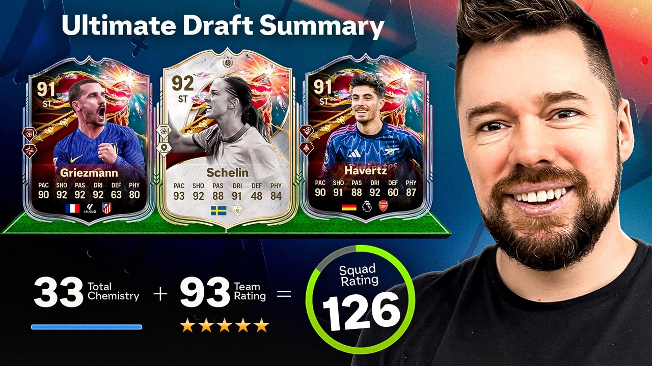 126 FUT DRAFT CHALLENGE #22