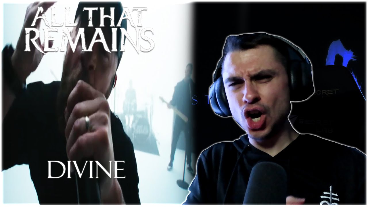 METALCORE MUSICIAN REACTS: All That Remains - Divine (REACTION)