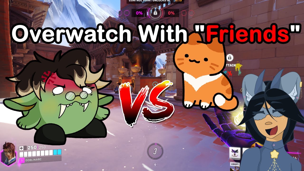 Overwatch Is Suffering..Except With Friends!!!!