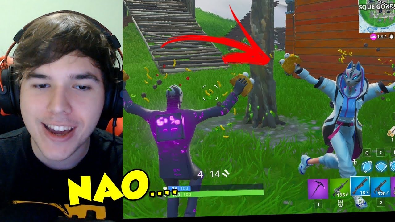 SÉRIO QUE A EPIC GAMES FEZ ISSO COM O BOSQUE GORDUROSO ??? 🌮 (novas skins sombrias 🧛)