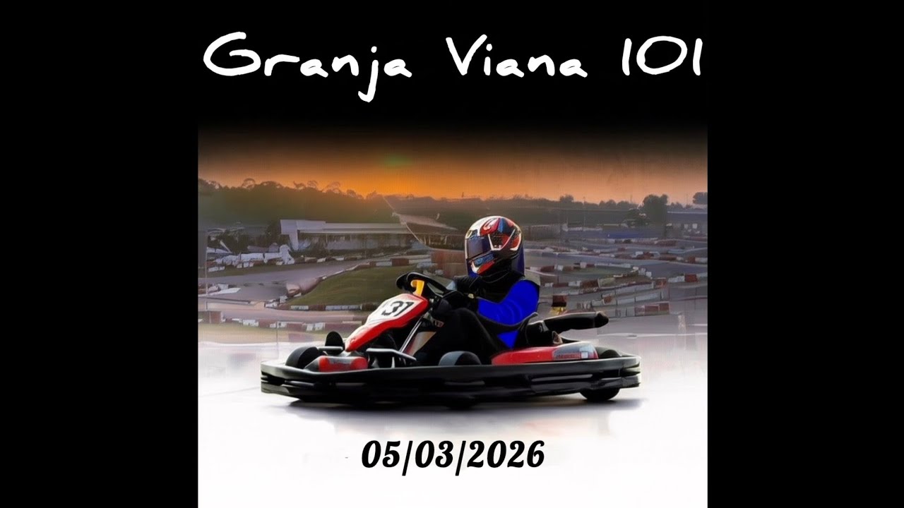 Kartódromo Granja Viana  / Traçado 101 - 05/03/2026 / M.V. 1:01.439 