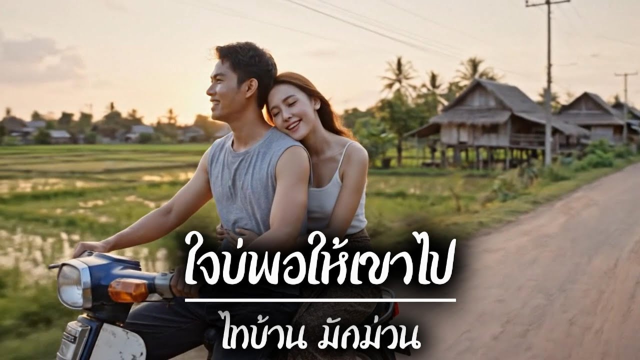 ใจบ่พอให้เขาไป | เพลงลูกทุ่งดัง [Full]