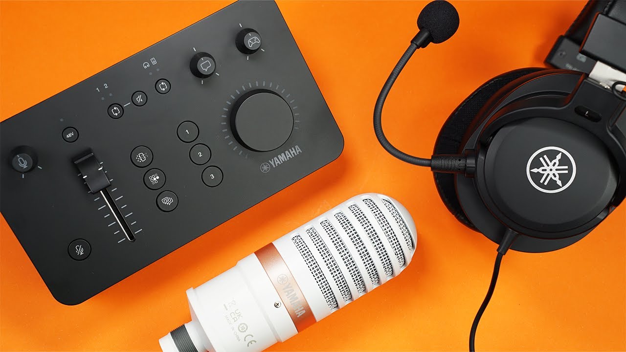 😮 YAMAHA ZG01 Game Streaming Pack Unboxing and Review + YCM01 Microphone