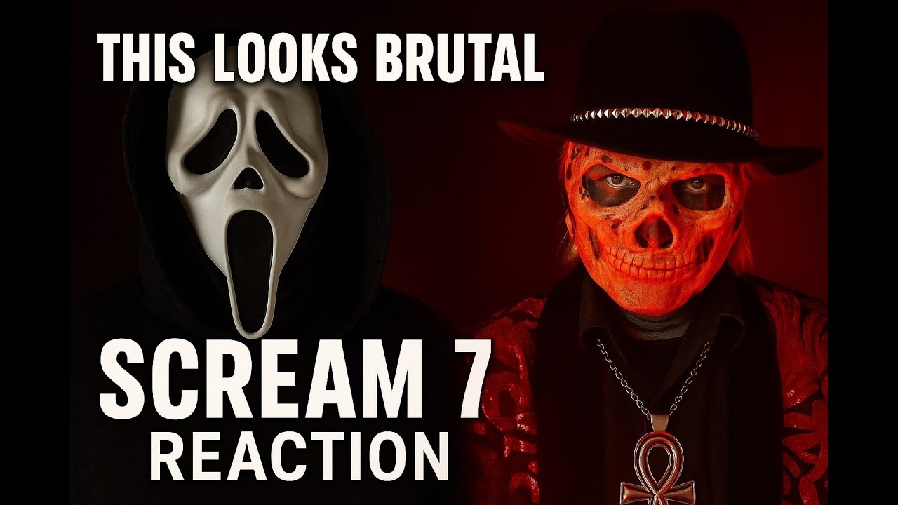 Scream 7 Trailer Reaction | The Slasher Energy Is REAL