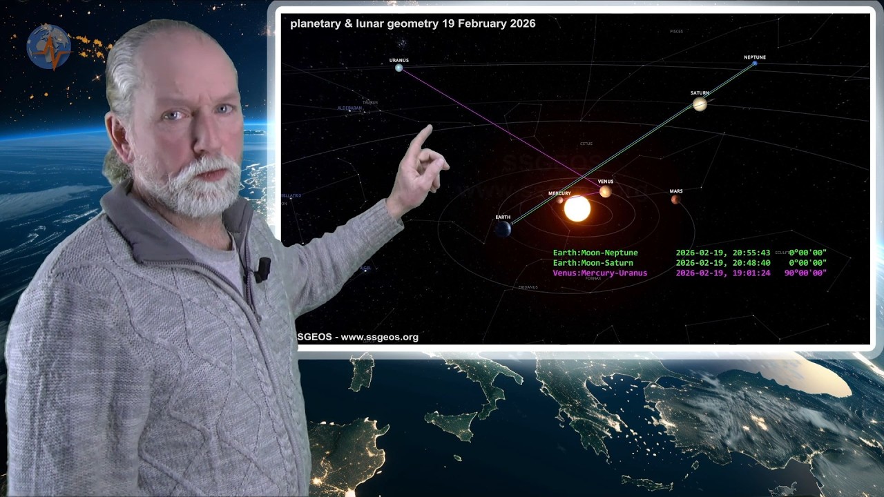 ANNULAR SOLAR ECLIPSE | EARTH-SATURN-NEPTUNE ALIGNMENT | LARGE EARTHQUAKE POTENTIAL