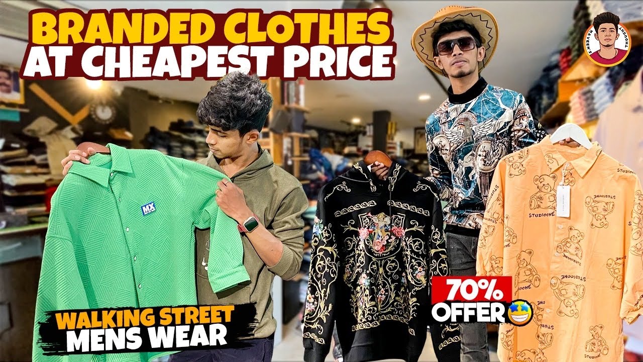 Branded Clothes at Cheapest Price | Upto 70% Offer⁉️🤩| Naveen's Thought