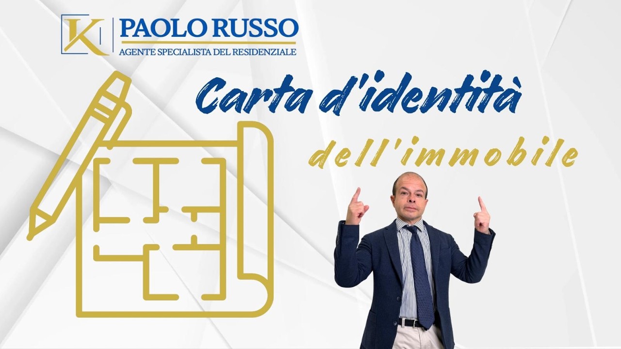 La carta d'identità della casa:cosa è?