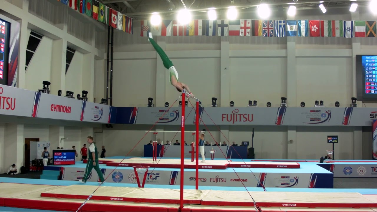 CHESTER Kadin (RSA) - 2023 Artistic Junior Worlds - Qualifications Horizontal Bar