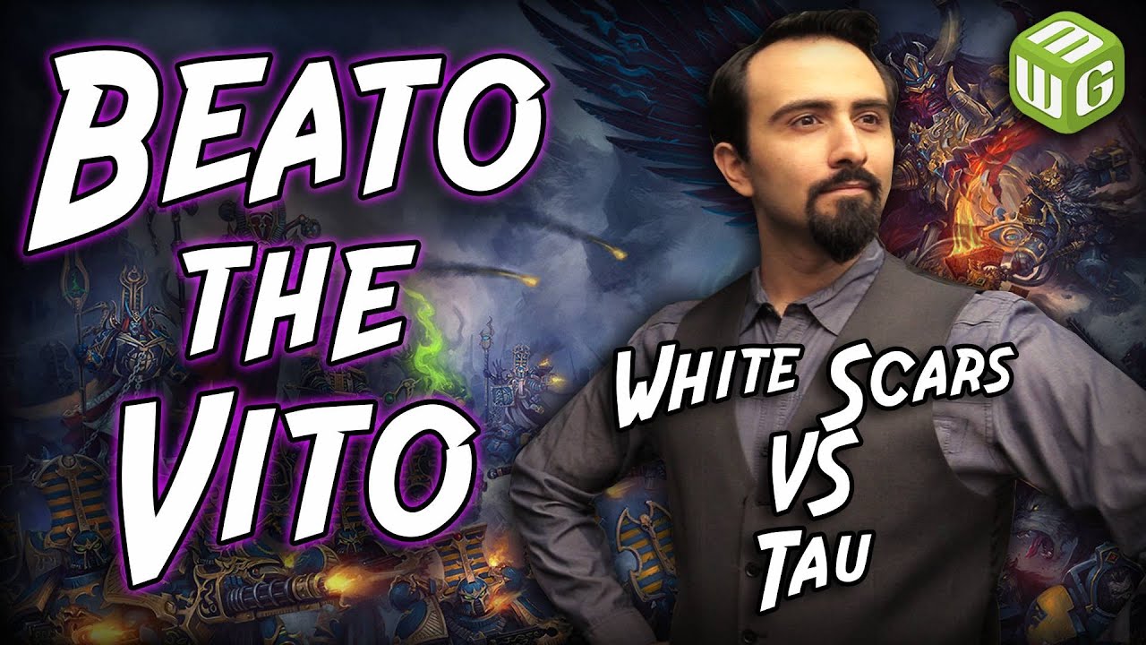 White Scars vs Tau Warhammer 40k Battle Report - Beato the Vito Ep 33