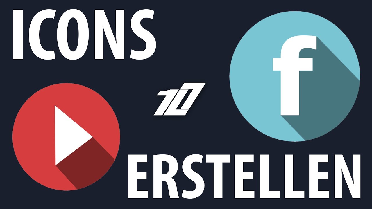 GIMP 2.8 Tutorial - Icons erstellen [Deutsch/German] | HD