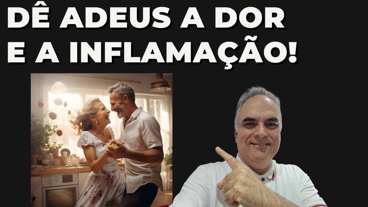 Como desinflamar seu corpo e se livrar da dor crônica!