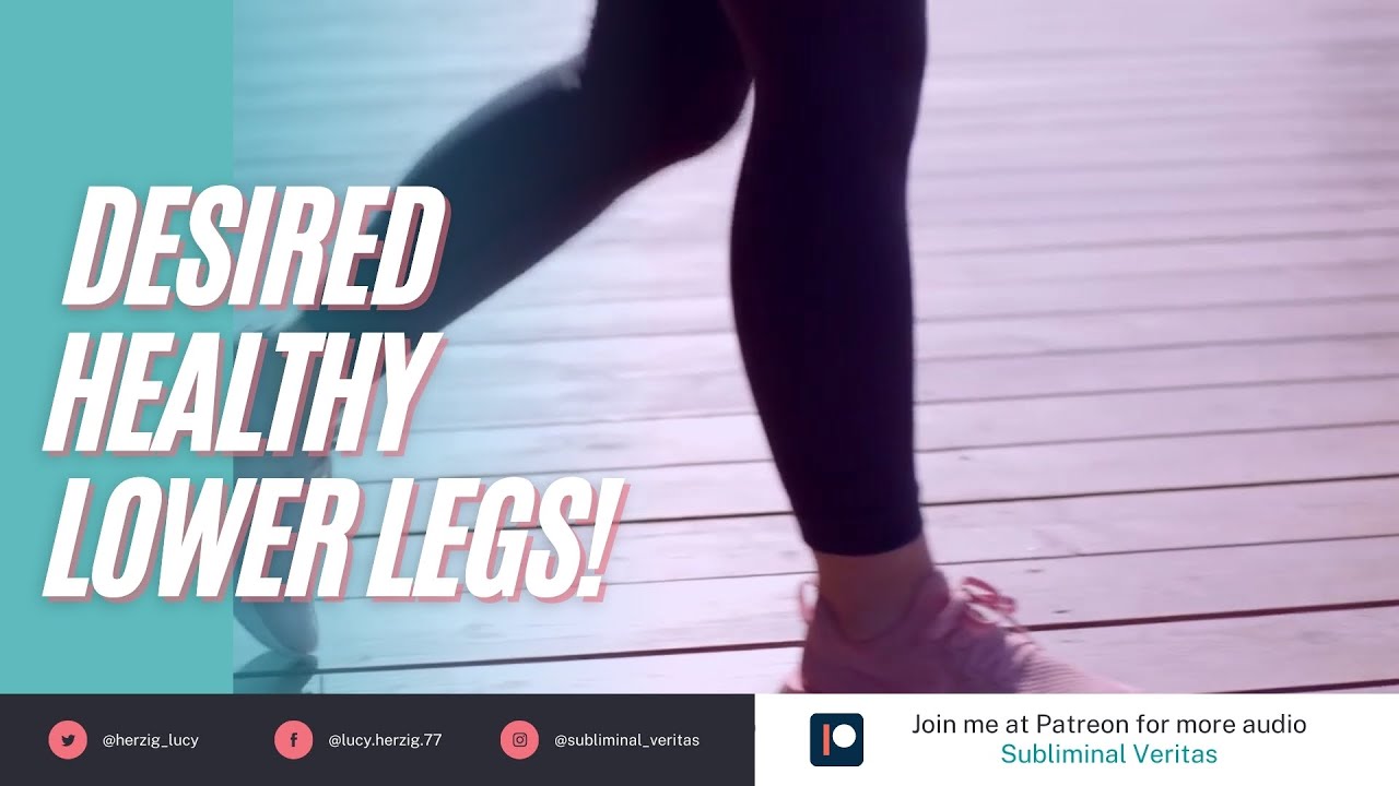 ♫ Здоровые голени ~ Молодые | Сильные | Привлекательные | Унисекс ~ Эмбиент-музыка