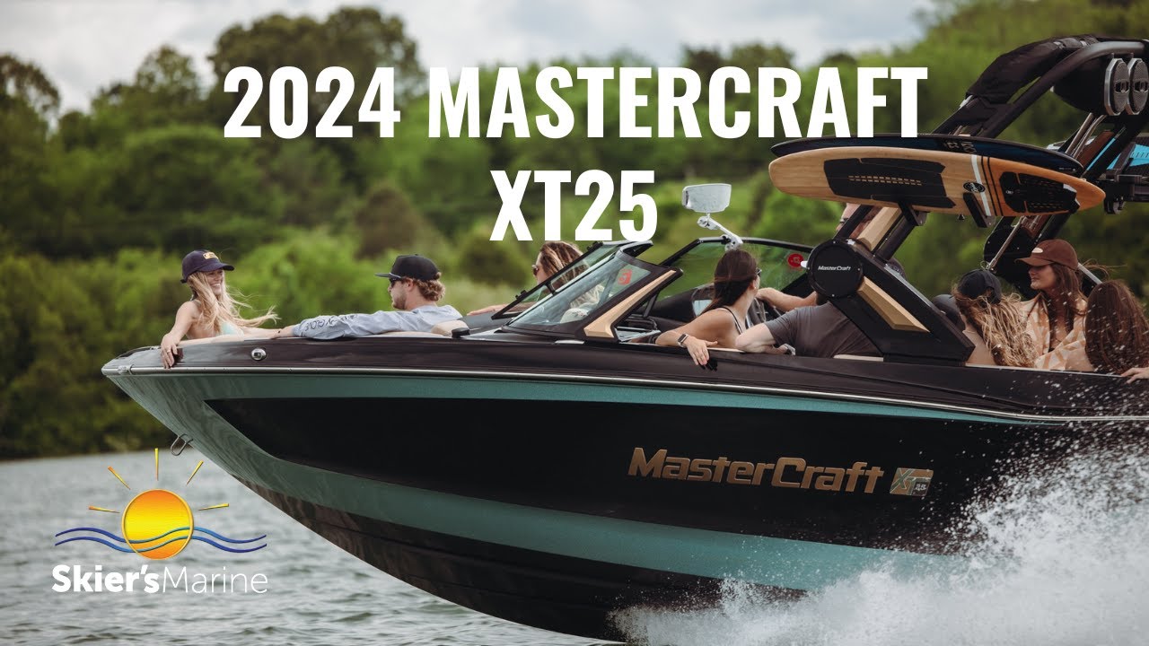 2024 MasterCraft XT25 Walkthrough