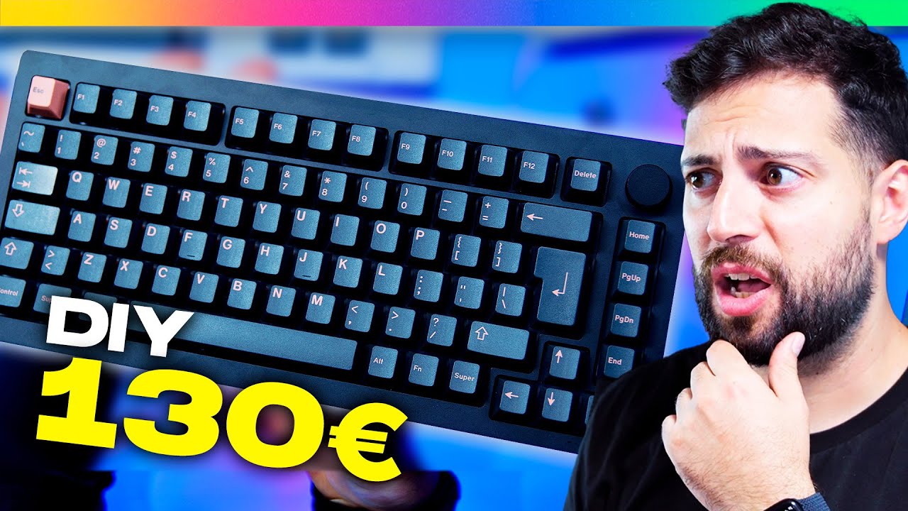 Teclados Custom cada vez por... ¿Menos? Monsgeek M1 DIY