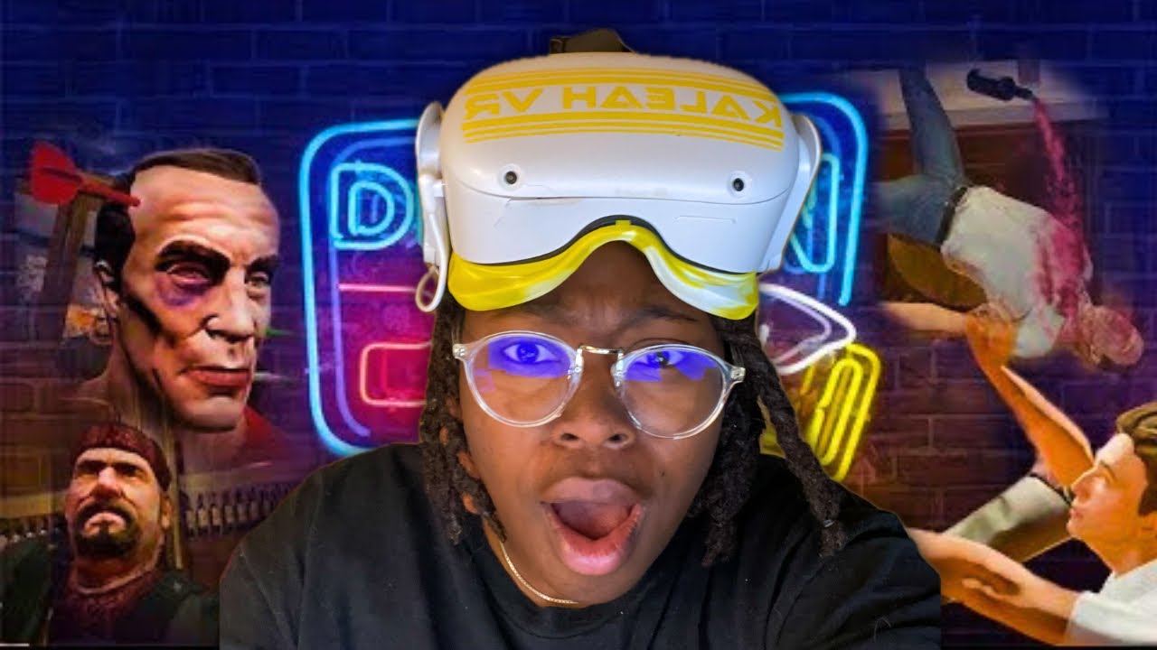 The Weirdest Game in VR | Drunkn Bar Fight