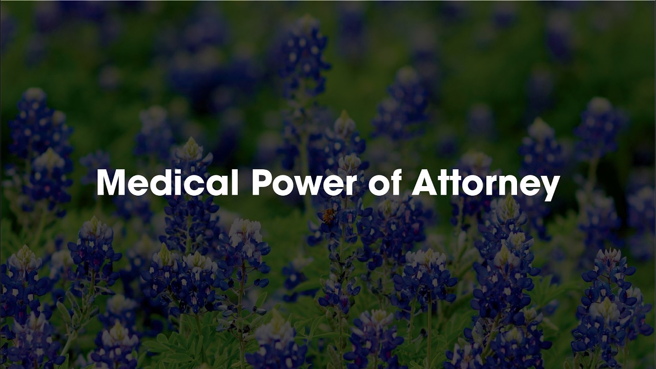 Medical Power of Attorney by Morgan O'Brien, RN, CHPN