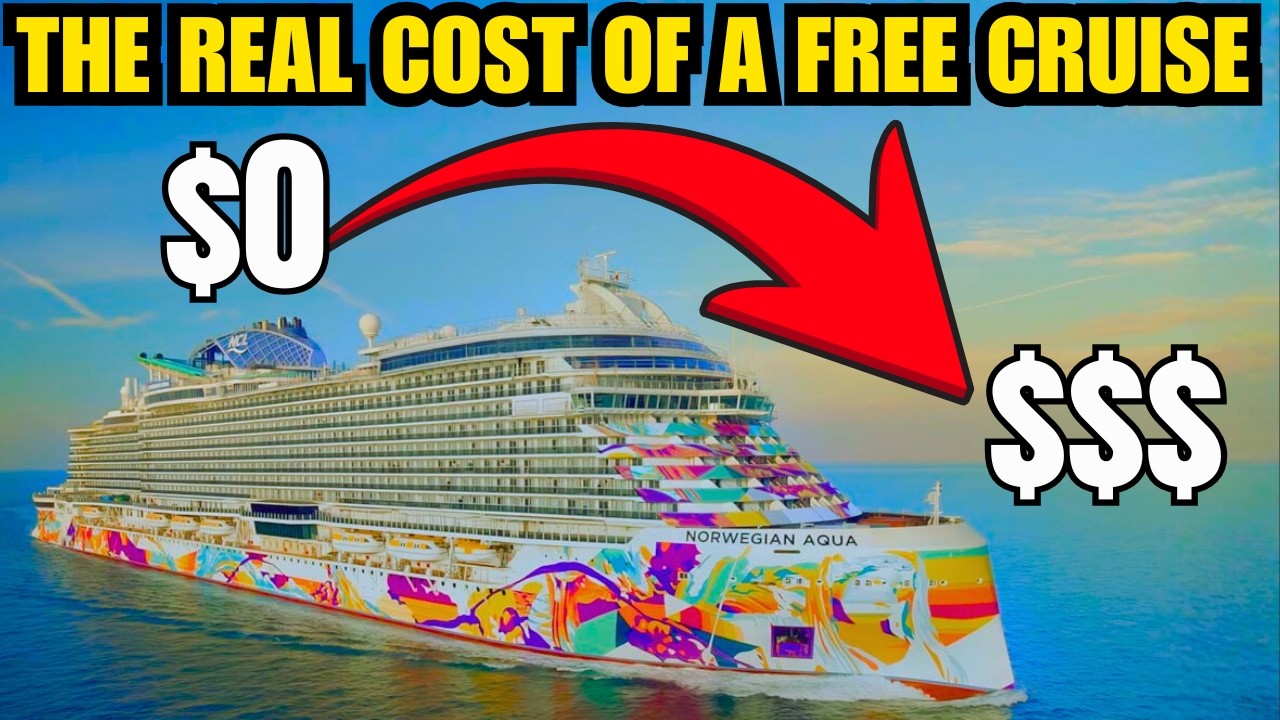 The Real Cost of a ‘Free’ Cruise: Breaking Down Our Norwegian Aqua Comp