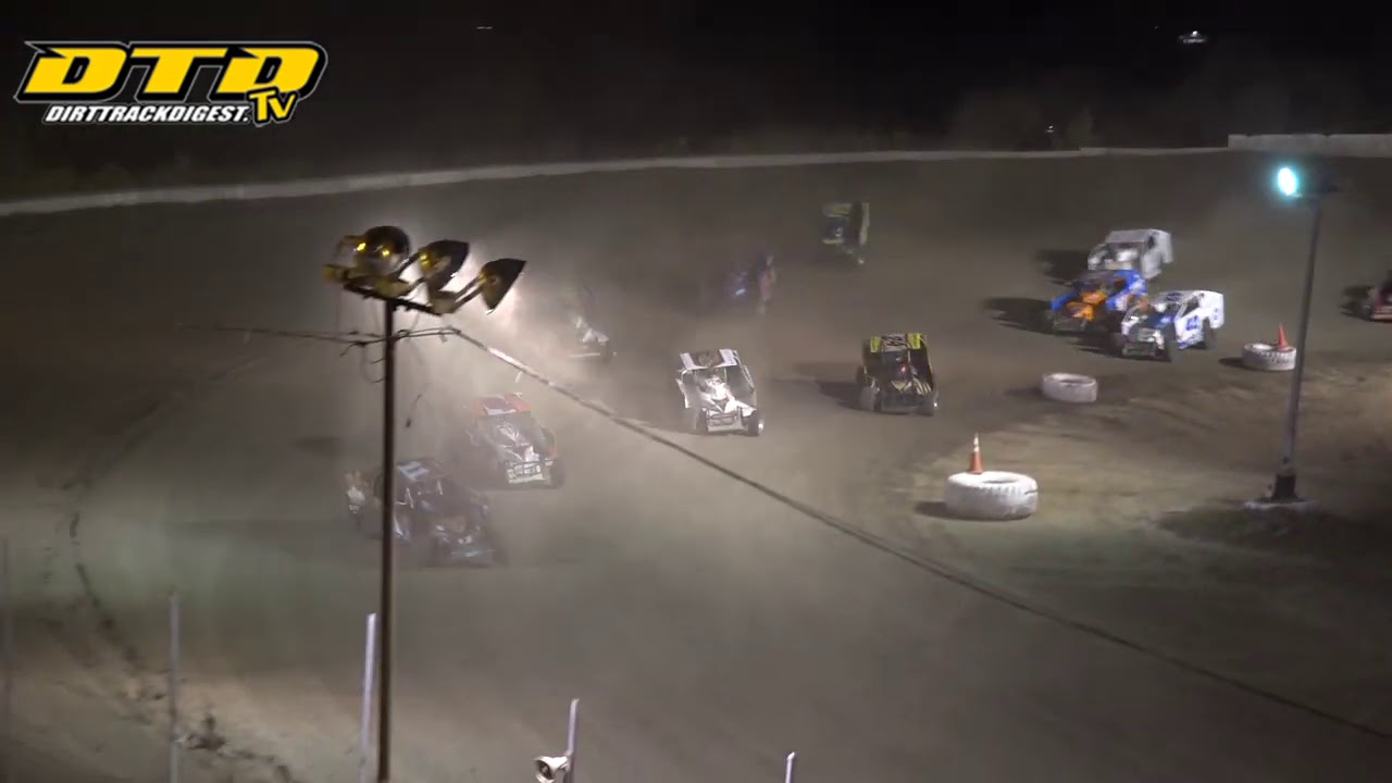 Thunder Mountain Speedway DIRTcar 358-Modified Highlights | 9/12/20