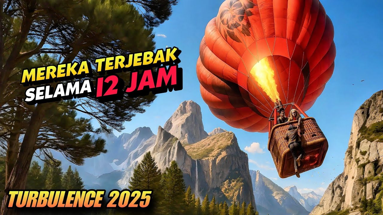 LIBURAN ROMANTIS BERAKHIR TERJEBAK DI BALON UDARA❗ALUR FILM TERBARU 2025