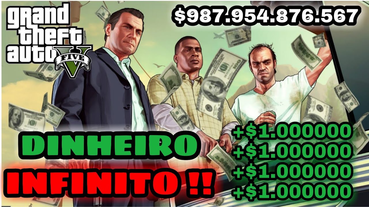COMO FICAR BILIONÁRIO NO GTA 5 OFFLINE !!!