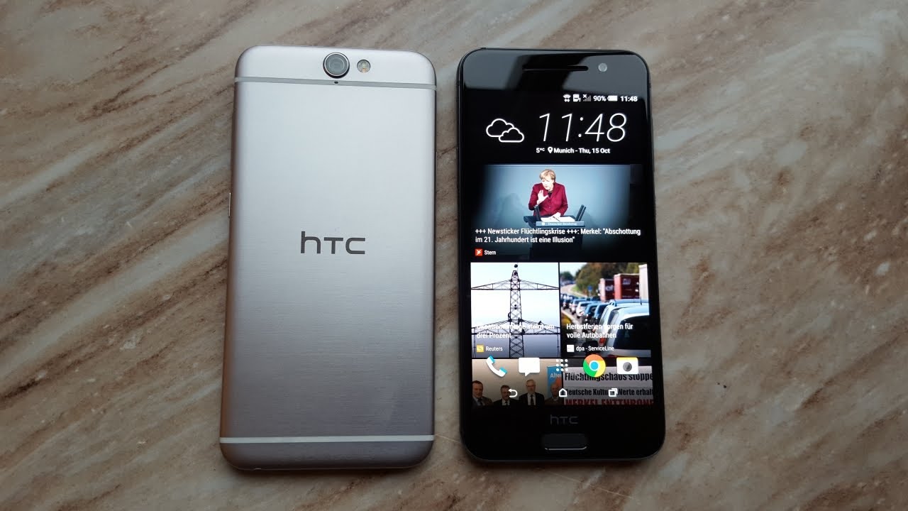 تقييمنا لـ HTC One A9: آيفون لكن بنظام أندرويد !