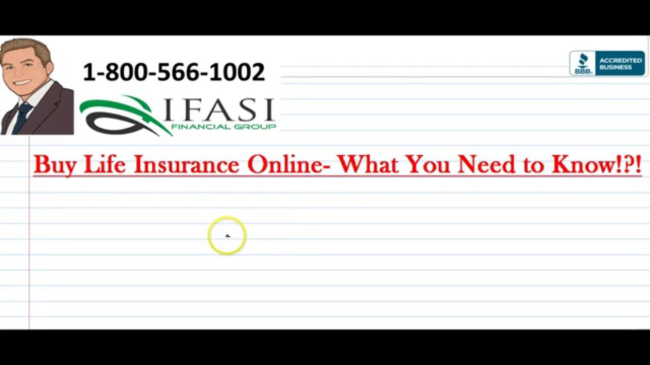 Buy Life Insurance Online - Buying Life Insurance Online Fully Explained