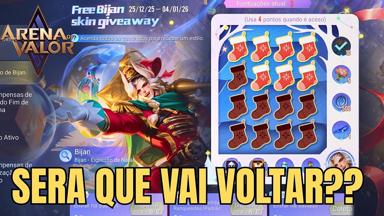 POSSIVEL VOLTA DO ARENA OF VALOR SERVER GLOBAL!|AOV-ARENA OF VALOR