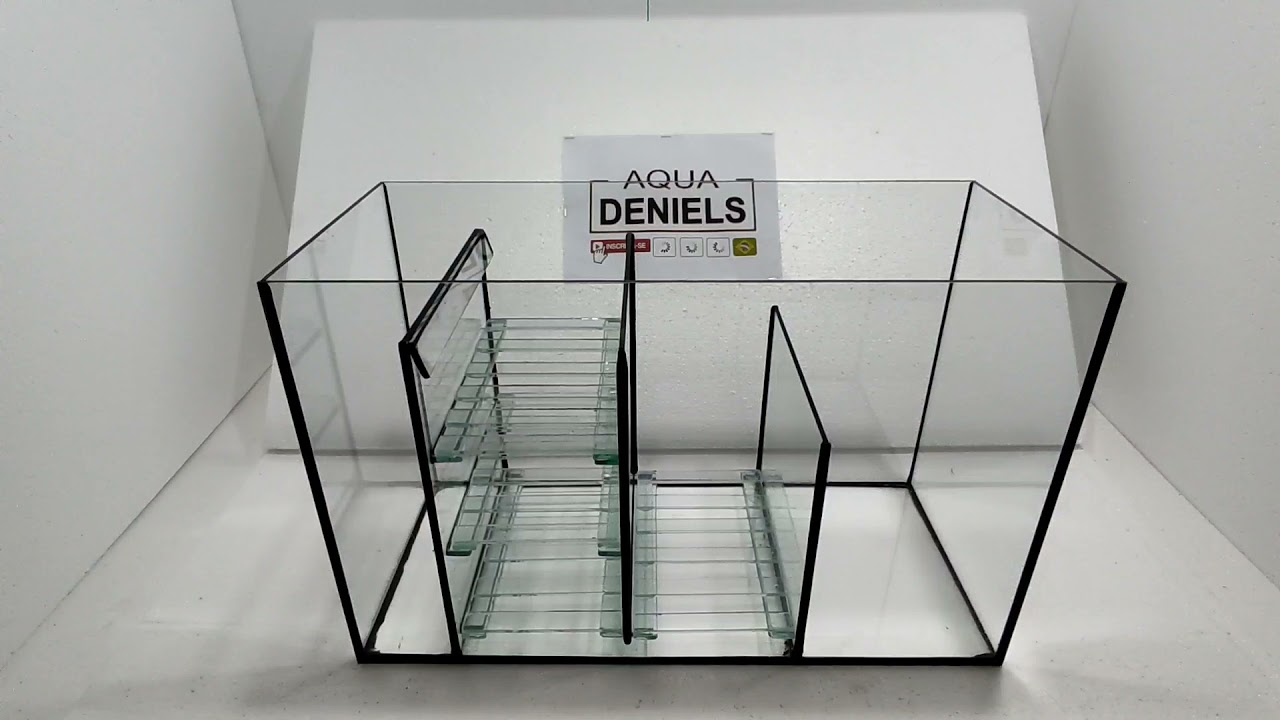 Sump externo para aquário de até 250 litros - AQUA DENIELS