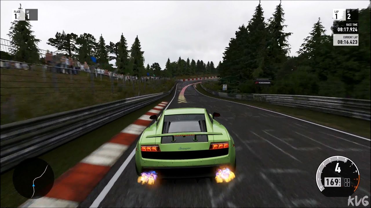 Forza Motorsport 7 - Nurburgring (Full Circuit) - Gameplay (HD) [1080p60FPS]