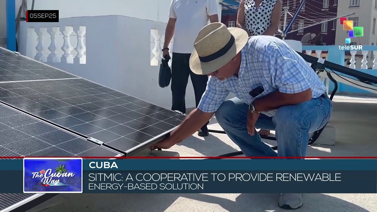Cuba | 'SITMIC' bets on renewable energy solutions to sustain island&rsquo;s energy needs
