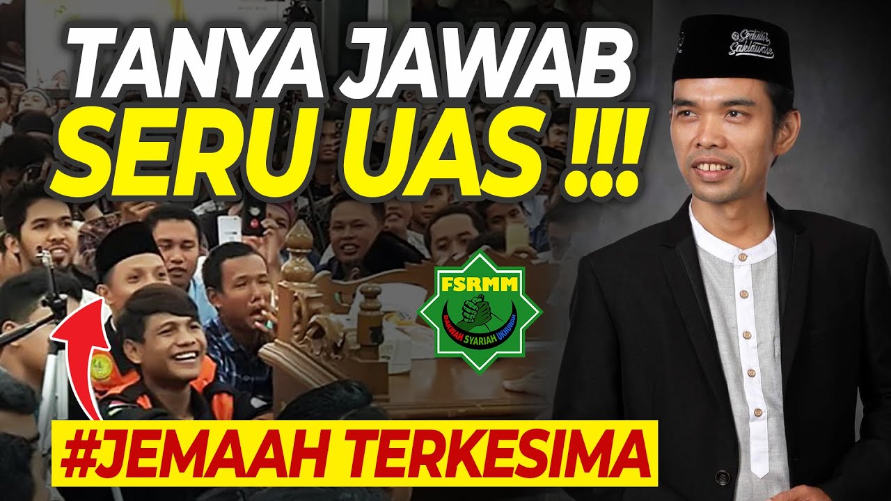 Tanya Jawab Seru Terbaru Bersama Ustadz Abdul Somad UAS - Masjid Hijratushabirin