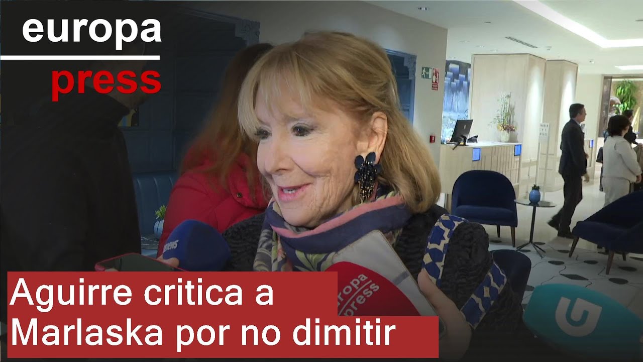 Aguirre sobre Marlaska: 