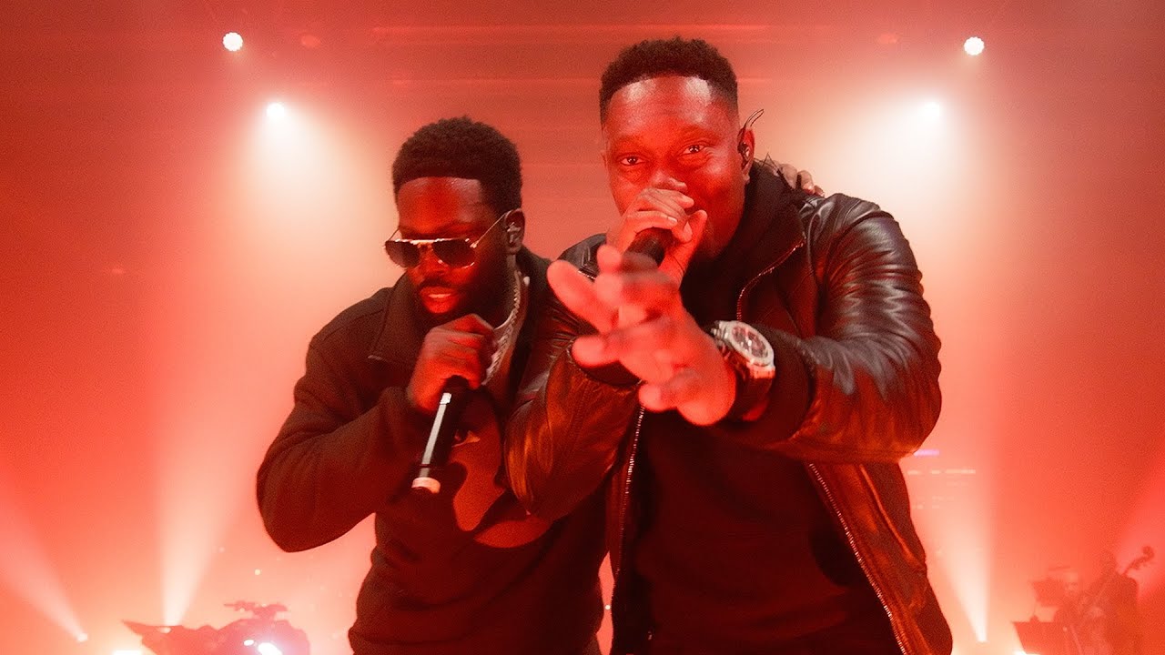 Ghetts &mdash; Fire and Brimstone ft Dizzee Rascal [Live in London]