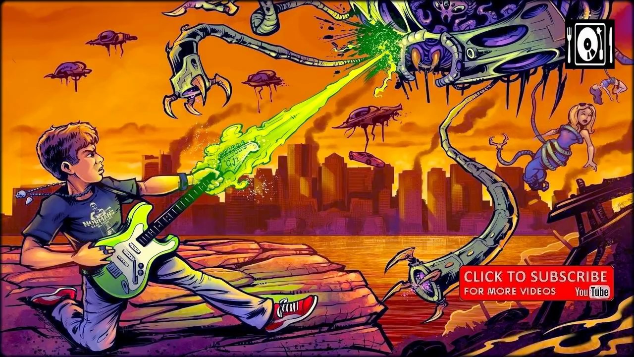 HiTech Dark Psytrance ● Time To Rock 180 BPM - GotAlien & Btoxik